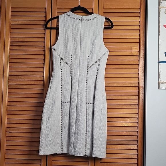 Rebecca Taylor Grey Dress Women’s Size 2 - Picture 2 of 8